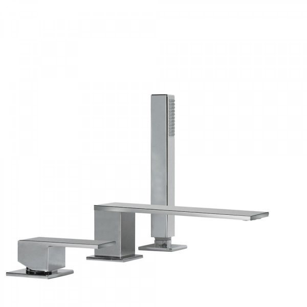 Однорычажный смеситель для борта ванны Tres Cuadro / 616105