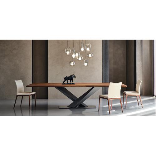 Стол обеденный Cattelan Italia Stratos Wood
