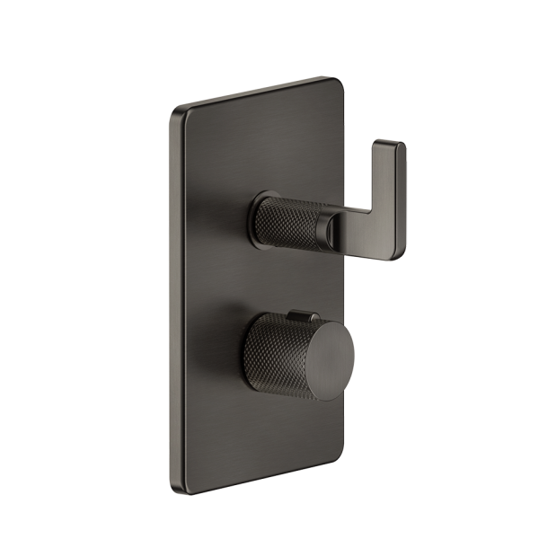 Смеситель для ванны встраиваемый Gessi Inciso / 09269+58136 1 Смеситель для ванны встраиваемый Gessi Inciso / 09269+58136
