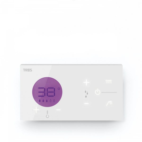 Встроенный электронный термостат Tres Shower Technology / 9286299