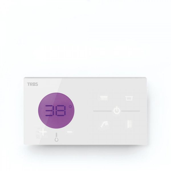 Встроенный электронный термостат Tres Shower Technology / 9286499