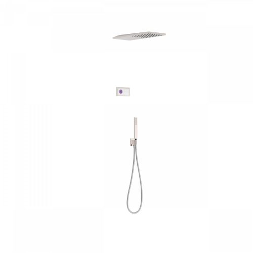 Электронный комплект для душа с термостатом встроенный Tres Shower Technology / 09286551AC