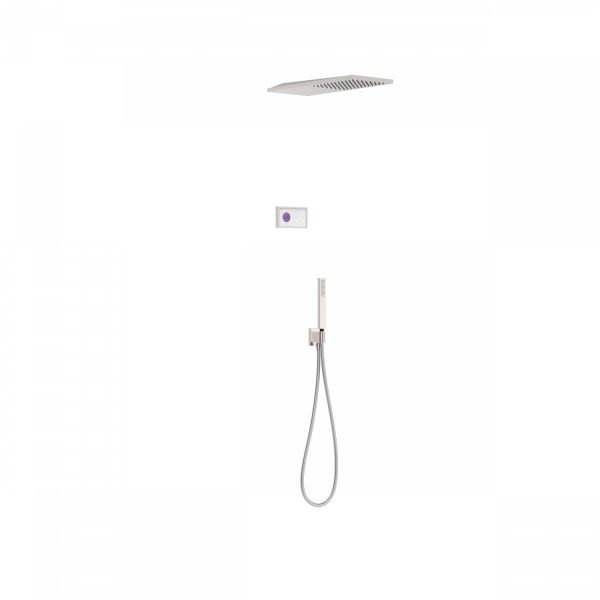 Электронный комплект для душа с термостатом встроенный Tres Shower Technology / 09286551AC