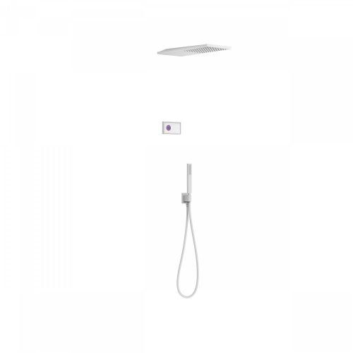 Электронный комплект для душа с термостатом встроенный Tres Shower Technology / 09286551BM