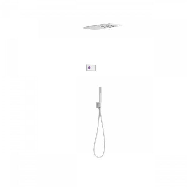 Электронный комплект для душа с термостатом встроенный Tres Shower Technology / 09286551BM