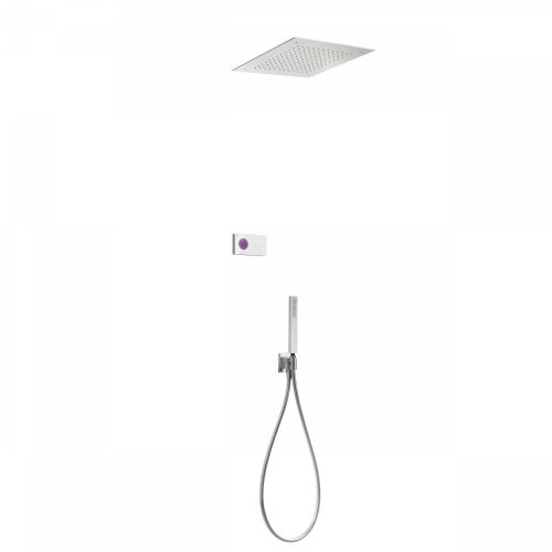 Электронный комплект для душа с термостатом встроенный Tres Shower Technology / 9286552