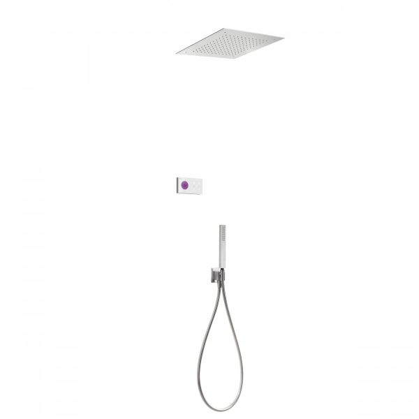 Электронный комплект для душа с термостатом встроенный Tres Shower Technology / 9286552