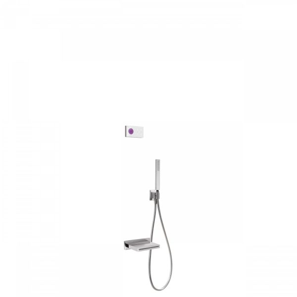 Электронный комплект для ванны с термостатом встроенный Tres Shower Technology / 9286553