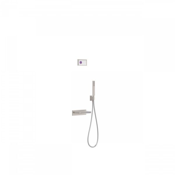 Электронный комплект для ванны с термостатом встроенный Tres Shower Technology / 09286553AC