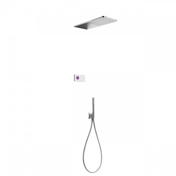 Электронный комплект для душа с термостатом встроенный Tres Shower Technology / 9286554