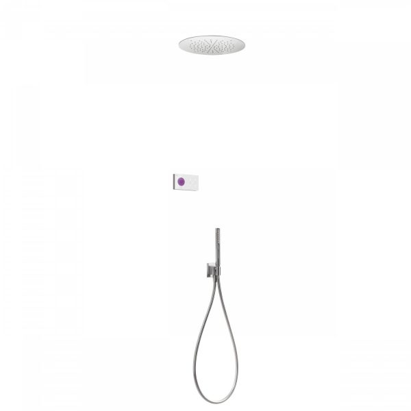 Электронный комплект для душа с термостатом встроенный Tres Shower Technology / 9286555