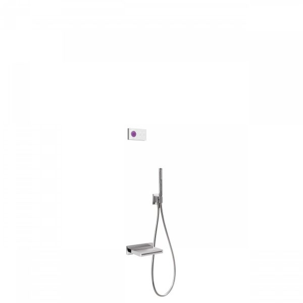 Электронный комплект для ванны с термостатом встроенный Tres Shower Technology / 9286556