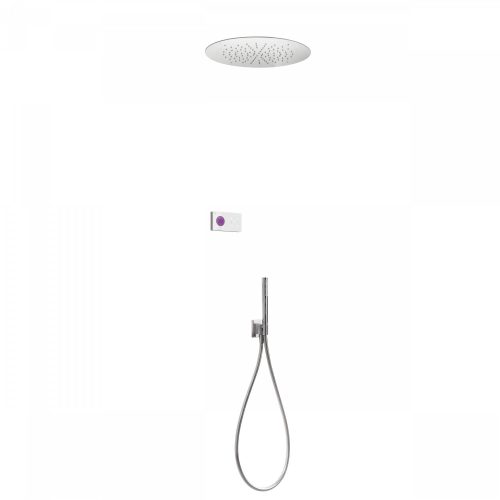 Электронный комплект для душа с термостатом встроенный Tres Shower Technology / 9286557