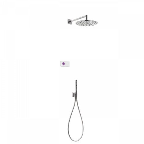 Электронный комплект для душа с термостатом встроенный Tres Shower Technology / 9286558