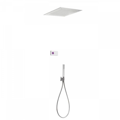 Электронный комплект для душа с термостатом встроенный Tres Shower Technology / 9286561