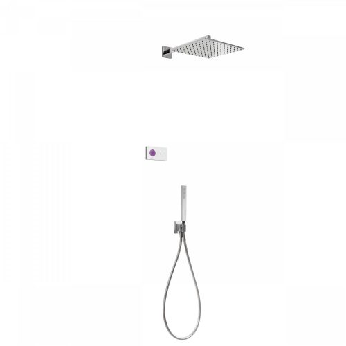 Электронный комплект для душа с термостатом встроенный Tres Shower Technology / 9286563