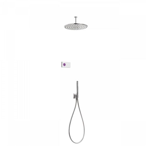 Электронный комплект для душа с термостатом встроенный Tres Shower Technology / 9286567