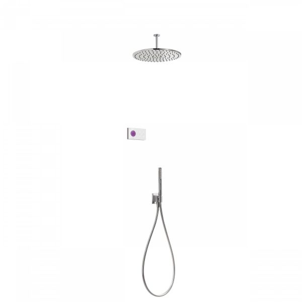 Электронный комплект для душа с термостатом встроенный Tres Shower Technology / 9286567