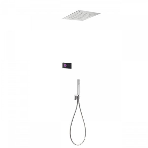 Электронный комплект для душа с термостатом встроенный Tres Shower Technology / 9288552