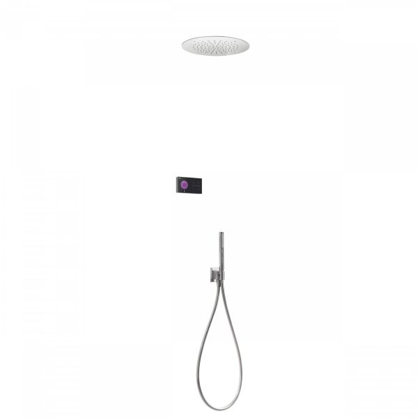 Электронный комплект для душа с термостатом встроенный Tres Shower Technology / 9288555