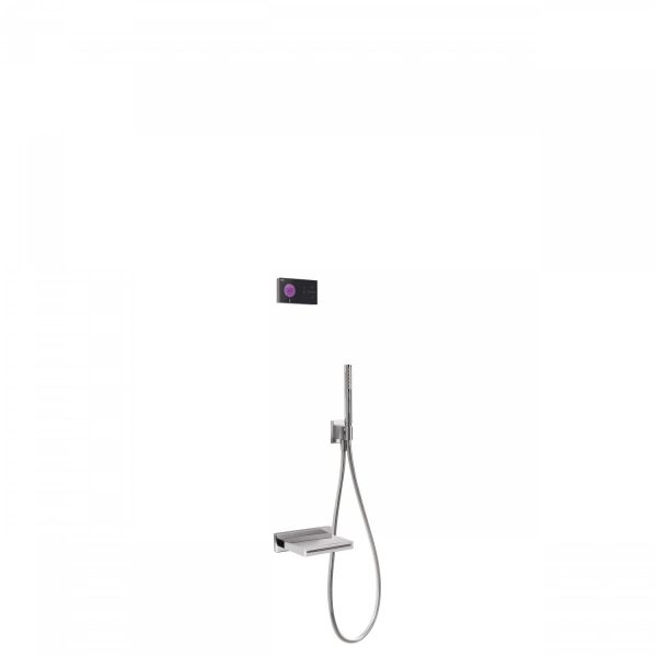 Электронный комплект для ванны с термостатом встроенный Tres Shower Technology / 9288556