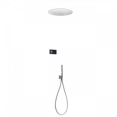 Электронный комплект для душа с термостатом встроенный Tres Shower Technology / 9288557