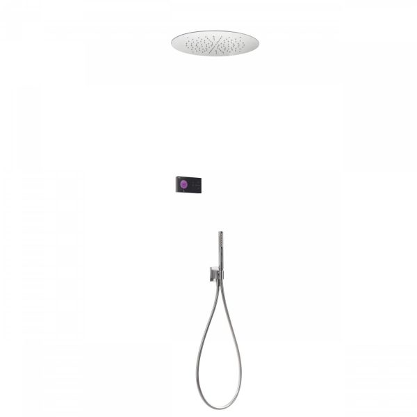 Электронный комплект для душа с термостатом встроенный Tres Shower Technology / 9288557