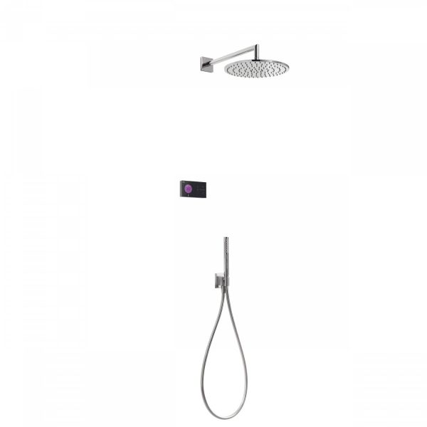 Электронный комплект для душа с термостатом встроенный Tres Shower Technology / 9288558