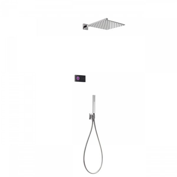 Электронный комплект для душа с термостатом встроенный Tres Shower Technology / 9288563