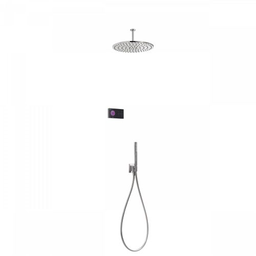 Электронный комплект для душа с термостатом встроенный Tres Shower Technology / 9288567