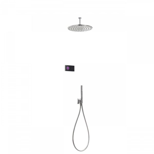 Электронный комплект для душа с термостатом встроенный Tres Shower Technology / 9288567