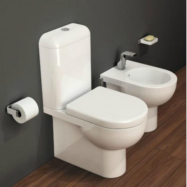 Унитаз напольный моноблок Flaminia Quick QK116
