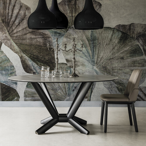 Стол обеденный Cattelan Italia Planer Keramik Round