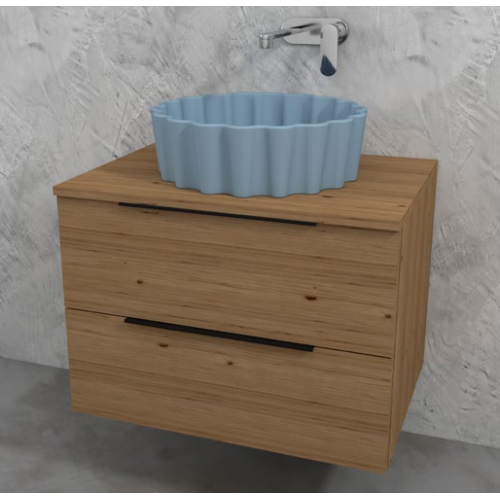 Тумба под раковину Flaminia Box 70 BX809 (2 ящика) H50