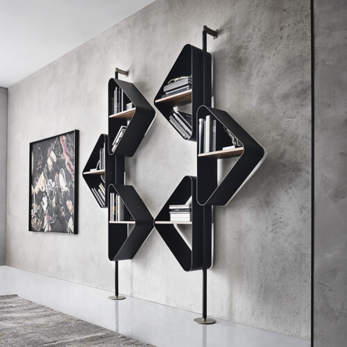 Шкаф книжный Cattelan Italia Spinnaker