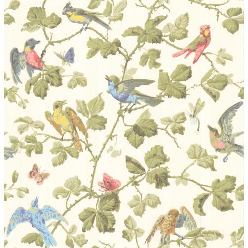Обои Cole & Son Winter Birds