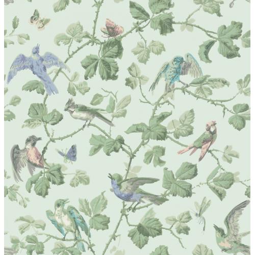 Обои Cole & Son Winter Birds