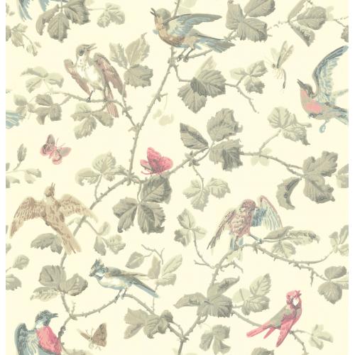 Обои Cole & Son Winter Birds