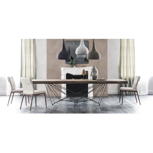 Стол обеденный Cattelan Italia Gordon Deep Wood