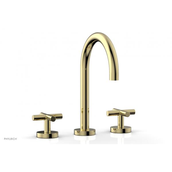 Смеситель для раковины - High Spout, Cross Handles 120-01 Phylrich Transition