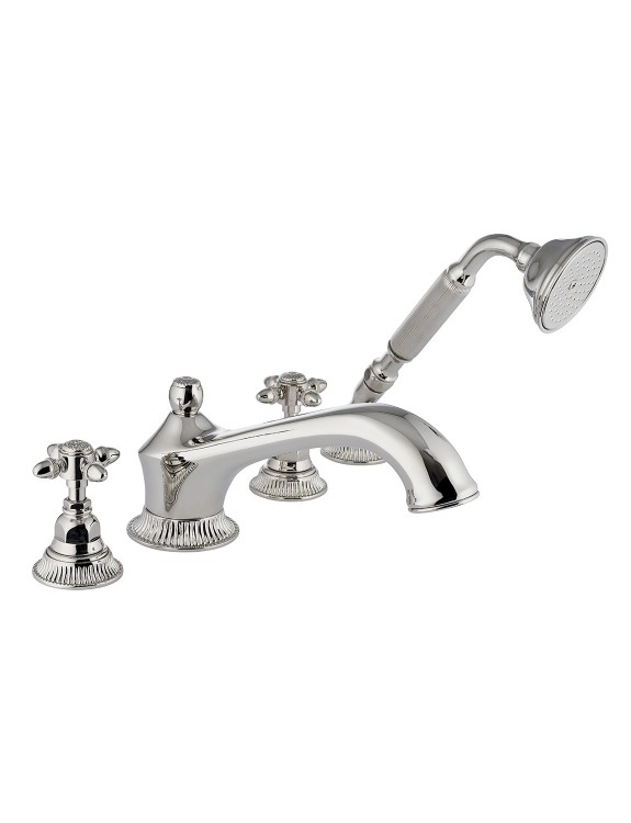 Смеситель для ванны на 4 отверстия Nicolazzi Impero / 1204**36 1 Смеситель для ванны на 4 отверстия Nicolazzi Impero / 1204**36