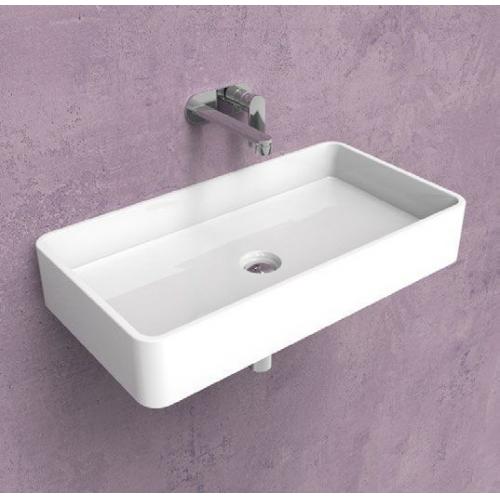 Раковина подвесная или накладная Flaminia Miniwash 75