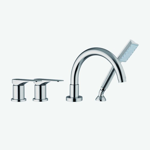 Смеситель для ванны набортный Fima Quad F3734