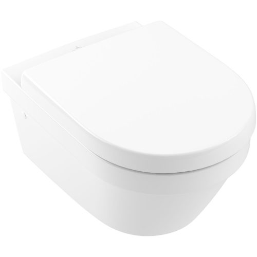 Унитаз подвесной Villeroy&Boch Architectura с открытым смывным краем (круглая модель)