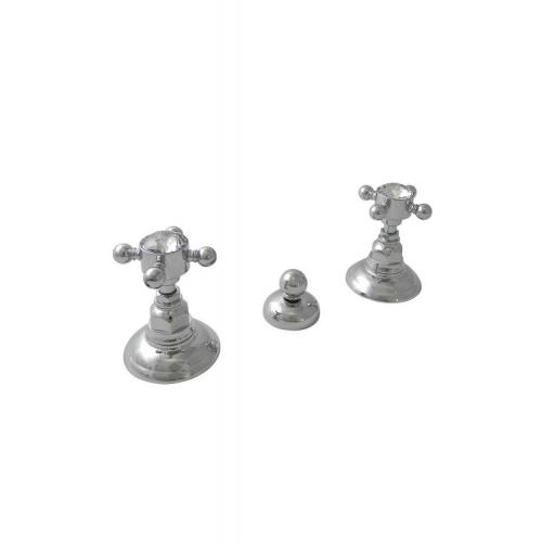 Смеситель для биде с донным клапаном Nicolazzi Half Dome Crystal / 1410**93