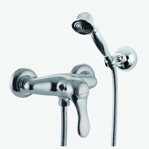 Смеситель для душа наружного монтажа с душевым комплектом Fima Lamp F3305