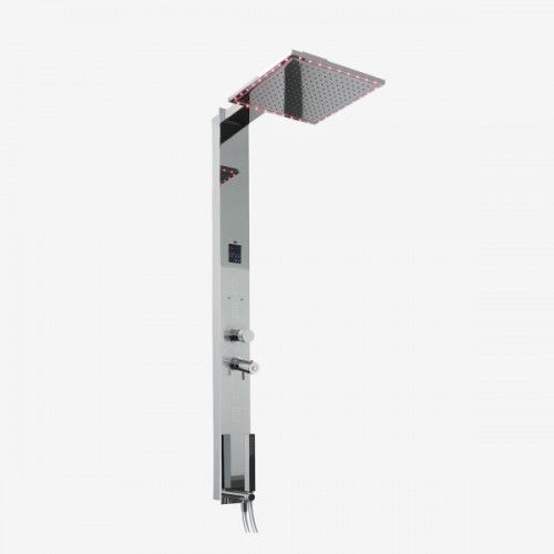 Панель душевая с термостатическим смесителем и хромотерапией Fima General F2414L