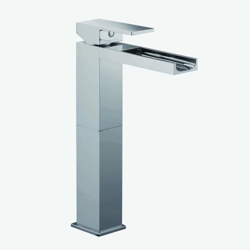 Смеситель для раковины высокий Fima Brick F3621