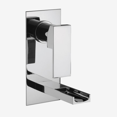 Смеситель для раковины настенный Fima Brick F3631L/5