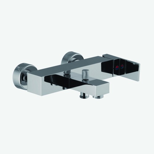 Смеситель для ванны наружного монтажа без душевого комплекта Fima Brick F585850